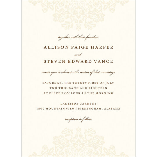 Wedding Bliss Invitations